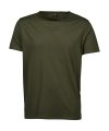 Heren T-shirt Tee Jays 5060 Raw Edge Olive